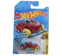 Hot Wheels Donut Drifter, [red] 108/250 Fast Foodie 1/5