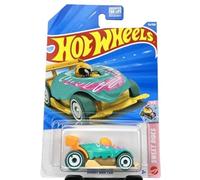 Hot Wheels Donut Drifter [Teal Icing] Sweet Rides 1/5, 54/250, 1:64 Scale Diecast Toy Vehicle