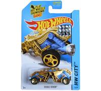Hot Wheels Double Demon, HW City 76/250 [Gold/Blue]