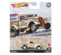 Hot Wheels Drag Strip Series '33 Willys 5/5 HCJ88