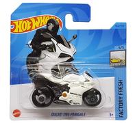 Hot Wheels - Ducati 1199 Panigale - Factory Fresh 5/5 - HKL05 - Short Card - Treasure Hunt - Motorcycle - Mattel 2023