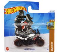 Hot Wheels - Ducati DesertX - HW Dirt 3/10 - HTB26 - Short Card - Motorcycle - Mattel 2024 - 1:64