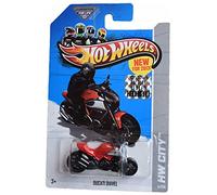 Hot Wheels 2013 Treasure Hunt Ford Fiesta - Red Plastic Car, Kid, Indoor, No Batteries, Hand-Powered, New