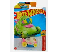 Hot Wheels Duck N' Roll Glow in The Dark Race Car, 5/5