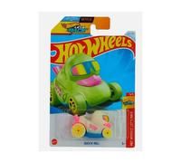 Hot Wheels Duck N' Roll Glow in The Dark Race Car, 5/5