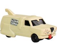 Hot Wheels Dumb And More Dumb Van Mutt Cutts Van - Die Cast 1:64 Scale - Length 8 cm - HVJ35 - Pop Culture Series