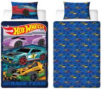 Hot Wheels Duvet Cover Set Single Motorway 135 x 200cm 95314 Cotton Poly Set