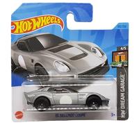 Hot Wheels - EL Segundo Coupe - HW Dream Garage 4/5 - HKG39 - Short Card - Silver Metallic - Mattel 2023