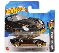 Hot Wheels - EL Segundo Coupe - HW Dream Garage 4/5 - HKJ96 - Short Card - Black Gold - Mattel 2023-1:64