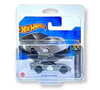 Hot Wheels El Segundo Coupe (Silver) 4/5 HW Dream Garage 2023-105/250 (Short Card) - COMES IN A KLAS CAR KEEPER PROTECTIVE COLLECTORS CASE - HKG39
