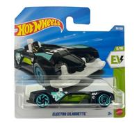 Hot Wheels - Electro Silhouette - JJM02 - TH - Treasure Hunt - HW EV 5/10 - Black - Electric Concept Vehicle in 1:64 Scale - Mattel 2026 (58/250) - 1:64