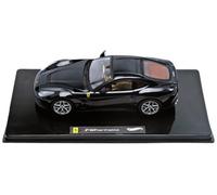 Hot Wheels Elite 1:43 Scale Ferrari F12 Berlinetta Model Car (Blue)