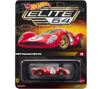 Hot Wheels ELITE 64-1967 FERRARI 330 P4 Redline Club - ELITE 64-1967 Ferrari 330 P4 [Parallel Import Goods]