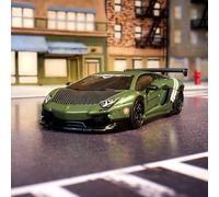 Hot Wheels Elite 64 LBWK Lamborghini Aventador LP 700-4