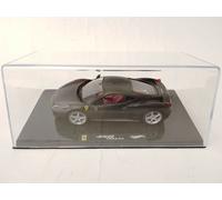 Hot Wheels Elite Ferrari 458 Italia 8C Black 1/43 X5503