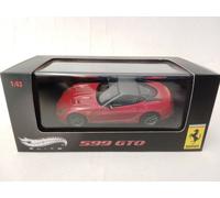 Hot Wheels Elite Ferrari 599 GTO Red 1/43 T6267