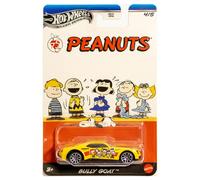 Hot Wheels Die-Cast Car Peanut Bully Goat - Peanuts Silver Series 75 Years - 1:64