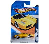 Hot Wheels Enzo Ferrari, Nightburnerz 6/10 [Yellow] 116/244