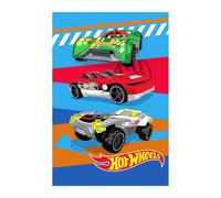 Hot Wheels Epic Fleece Racing Cars Blanket Multicoloured/multicoloured (150Cm X 100Cm)