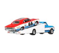 Hot Wheels PREMIUM Team Transport '66 Chevelle / '72 Chevy Ramp Truck