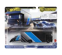 Hot Wheels Equpos Transport Truck Assorted Models
