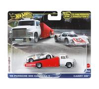 Hot Wheels Equpos Transport Truck Assorted Models