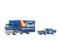Hot Wheels Equpos Transport Truck Assorted Models
