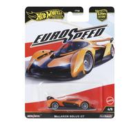 Hot Wheels Car Culture Eurospeed 4/5: McLaren Solus GT JBK78