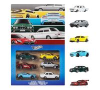 Hot Wheels Euro Style Multipack