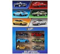 Hot Wheels Euro Style Multipack Top Quality