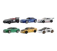 Hot Wheels European Car Culture Multipack of 6 Premium Cars