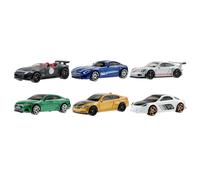 Hot Wheels European Vehicles Themed Multipack