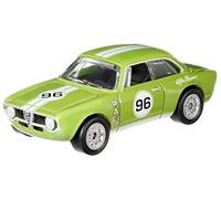 Hot Wheels Eurospeed Alfa Romeo Giulia S green 6,5 cm (FLC19)