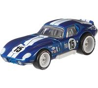 Hot Wheels Eurospeed Shelby Cobra Daytona blue/white 6,5 cm (FLC28)