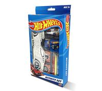 Hot Wheels Excellent Quality Unique Colourful Activity Set Suitable for Ages 3+