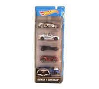 Hot Wheels Exclusive - Batman v Superman Dawn of Justice 5-Pack
