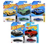 Hot Wheels Exotic Car Random 5 Pack W/Guaranteed Ferrari!