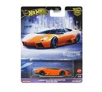 Hot Wheels Die-Cast Car Lamborghini Reventon Roadster 1:64 Scale Exotic Envy Real Riders HKC76