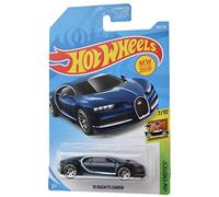 Hot Wheels Exotics 7/10 '16 Bugatti Chiron 236/250, Blue