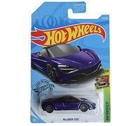 Hot Wheels Exotics Series 2/10 McLaren 720S 221/250, Purple (Long Card)