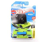 Hot Wheels EXPERIMOTORS 4/10, Green Zoom in 103/250