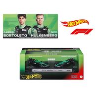 Hot Wheels Premium Formula 1 KICK Sauber F1 Team 2-Pack