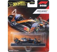 Hot Wheels Premium McLaren Mastercard Formula 1 Team Race Car
