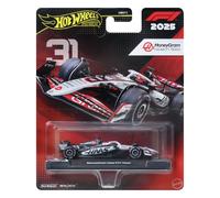 Hot Wheels F1 Collectable Gene Haas Styled Toy Car