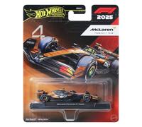 Hot Wheels Premium McLaren Mastercard Formula 1 Team Race Car