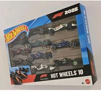 Hot Wheels Formula 1 2025 10-Pack