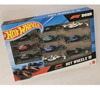 Hot Wheels Formula 1 2025 10-Pack