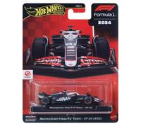 Hot Wheels Premium 2024 Formula 1 MoneyGram Haas F1 Team - VF-24 (#20)