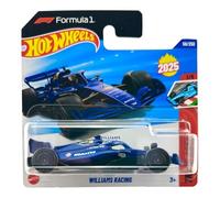 Hot Wheels F1 Williams Racing Car 2025 59/250 (Short Card)