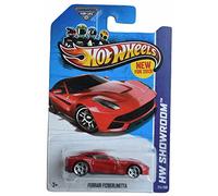 Hot Wheels F12 Berlinetta, 1:64 Scale Die-Cast Car Model, Kid+ Unisex, Luxury Cars, Pull-Back Action, Adult Collectors, Hobbyists